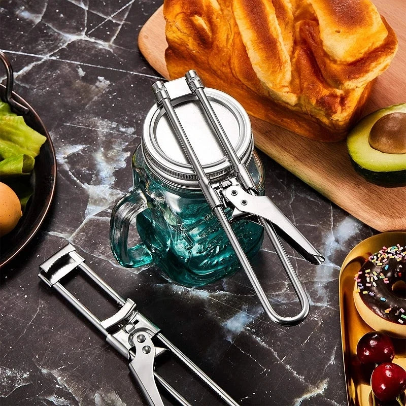 Premium Adjustable Stainless Steel Jar Opener