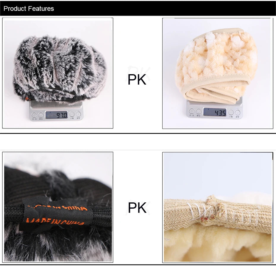 Cozy Plush Winter Steering Wheel Cover for a Warm