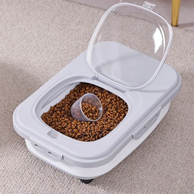Space-Saving Foldable Food Storage with Large Capacity