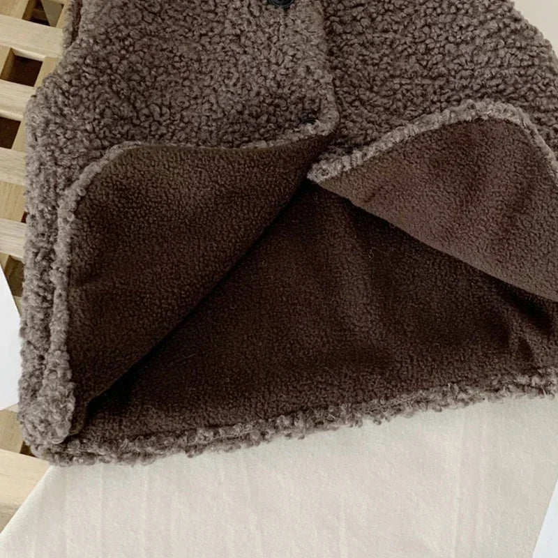 Kids' Lambswool Winter Waistcoat