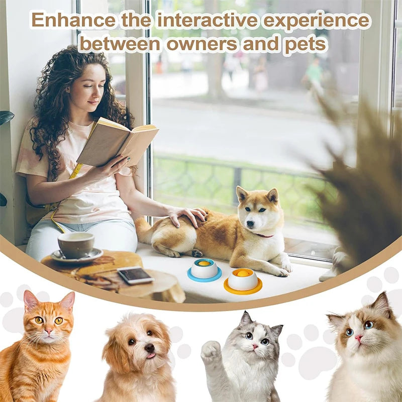 Slow-Feed Lick Mat for Cats and Dogs