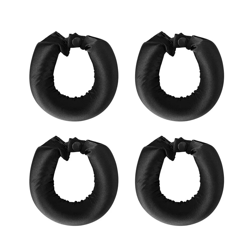 Satin Headband Heatless Hair Curler for Effortless