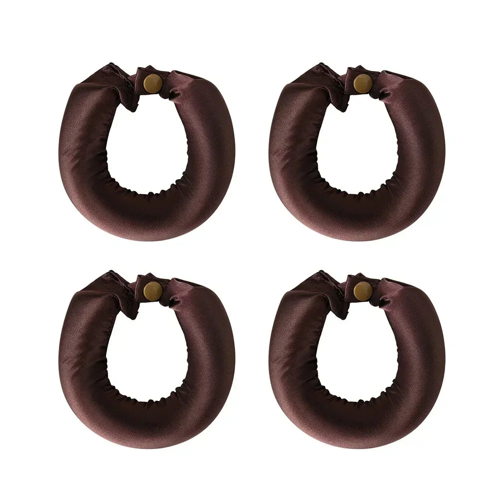 Satin Headband Heatless Hair Curler for Effortless