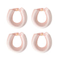 Satin Headband Heatless Hair Curler for Effortless