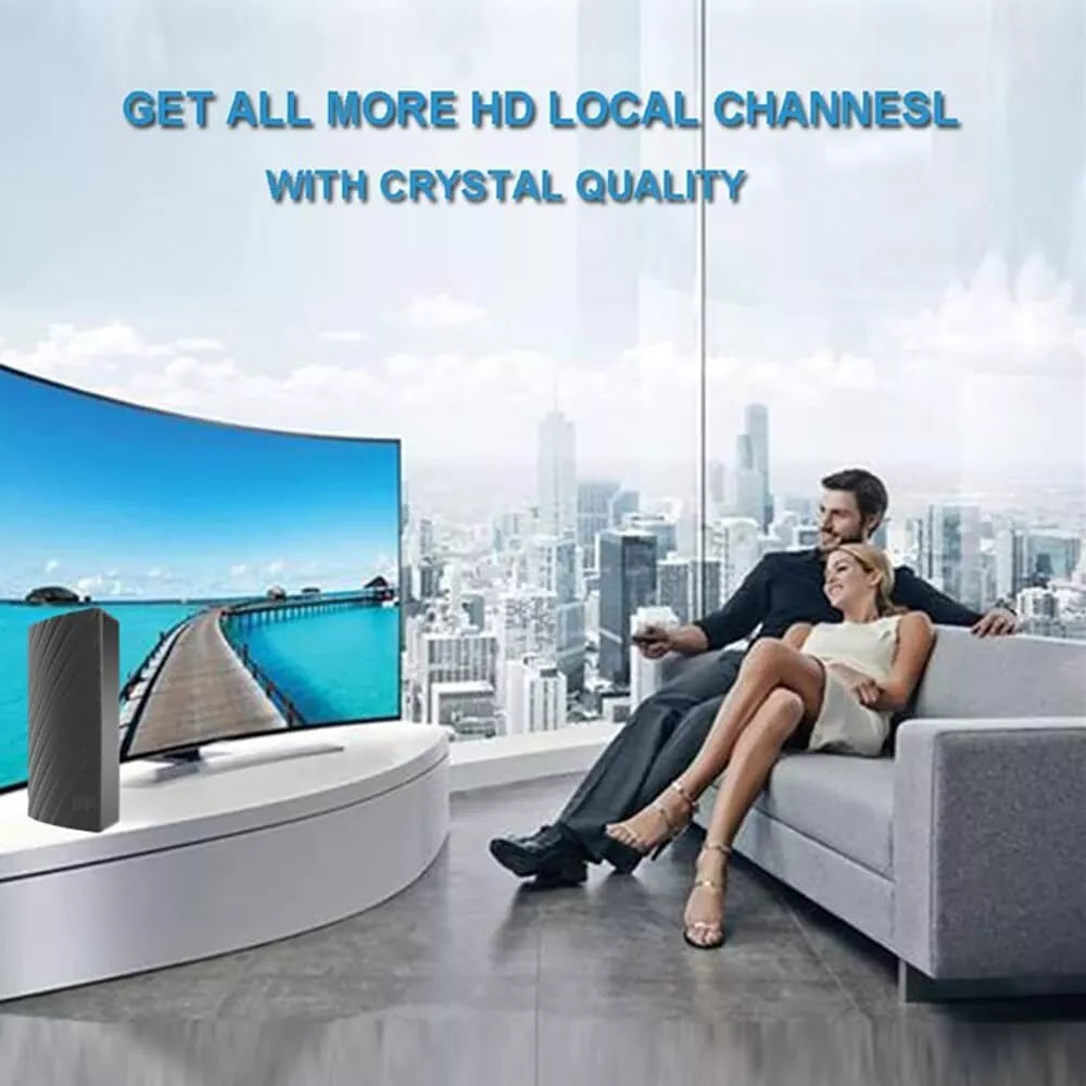 Ultra Long-Range Indoor HDTV 4K Antenna