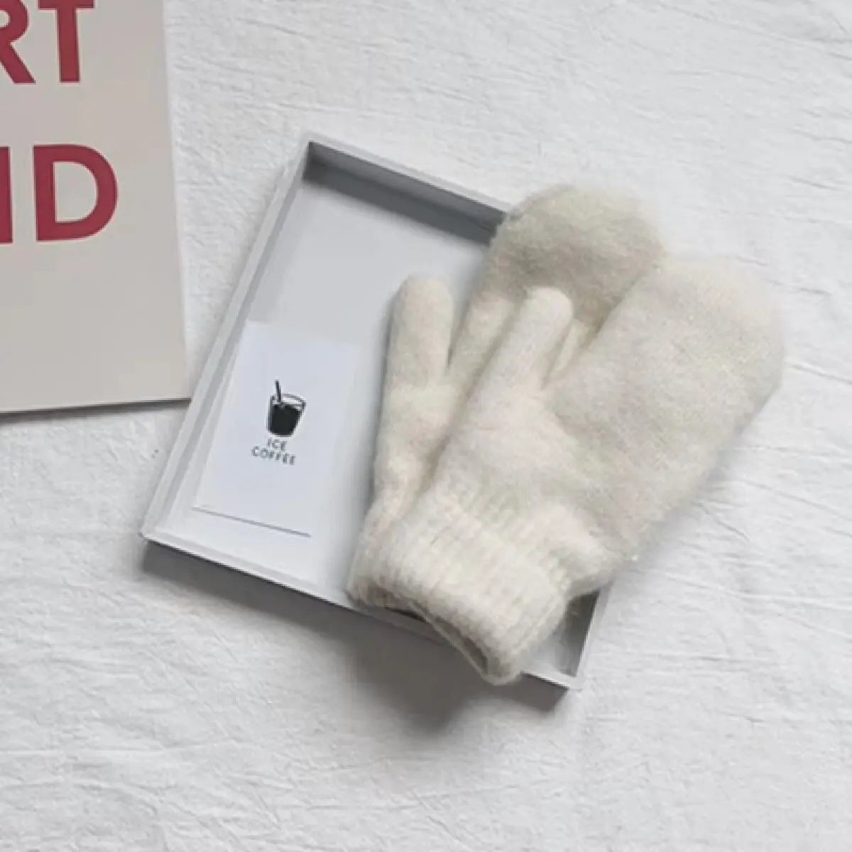 Women's Cashmere Knit Mittens