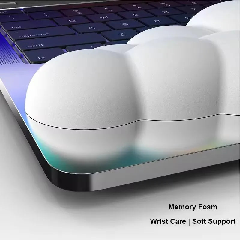 Cloud-Soft Memory Foam Wrist Rest for All-Day Comfort