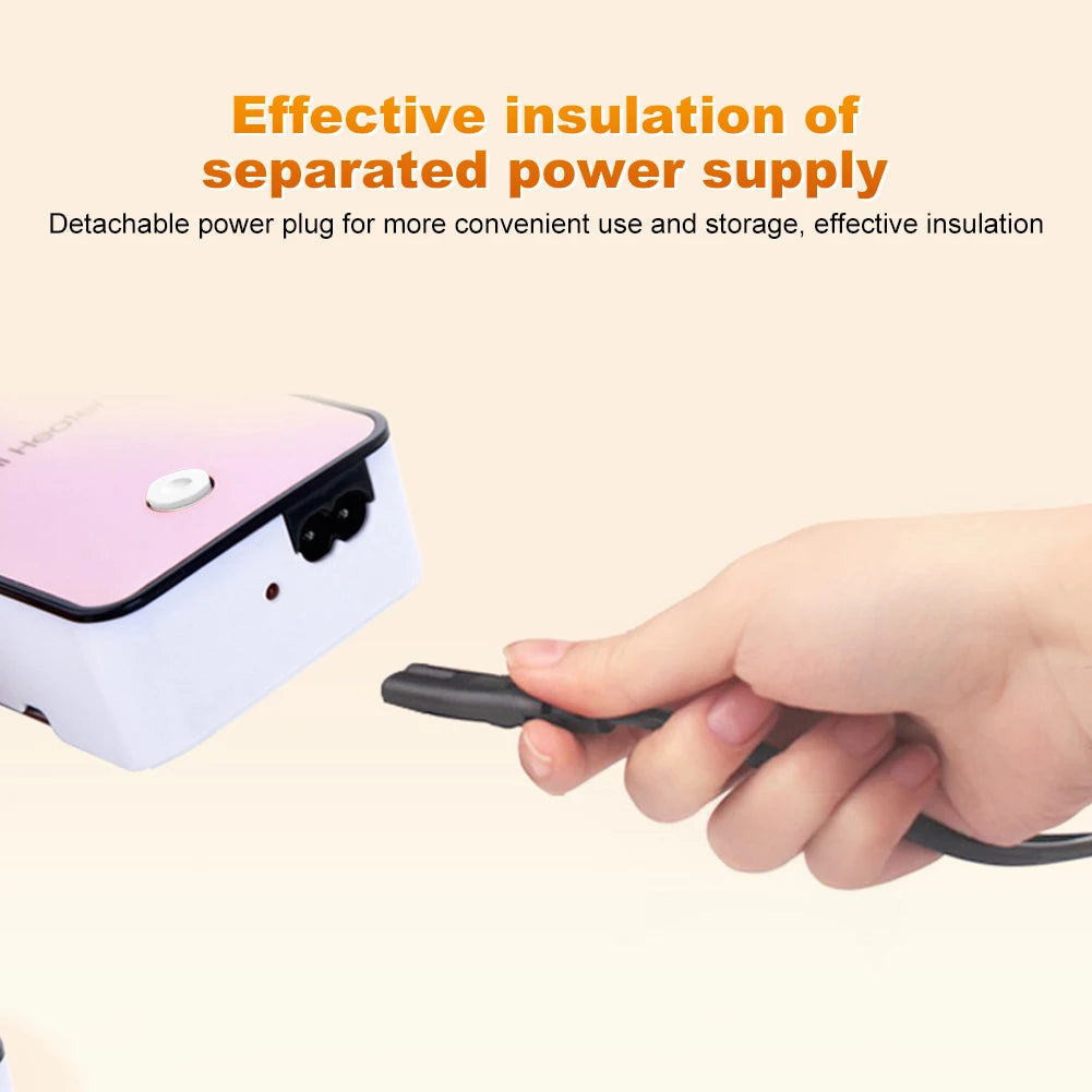 Compact Electric Space Heater for Home or Office