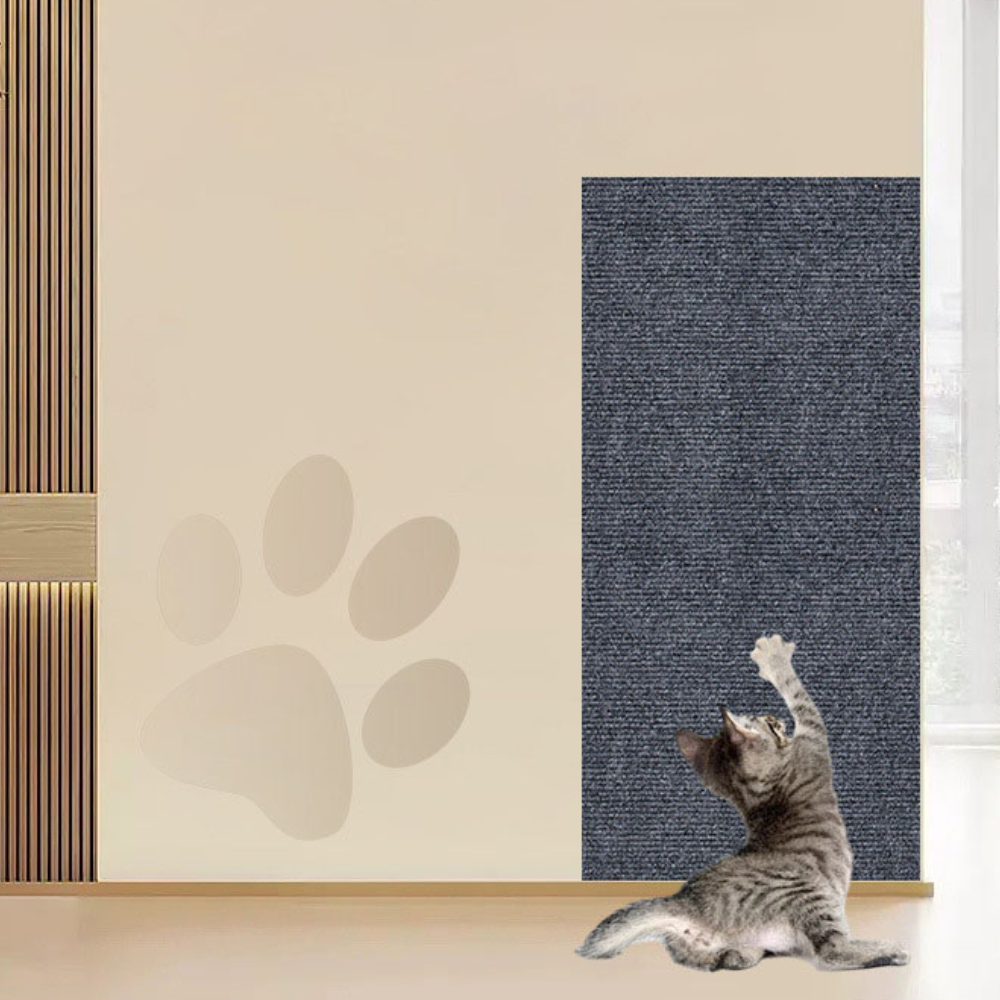Premium Cat Scratch Guard Couch Protector Carpet Mat