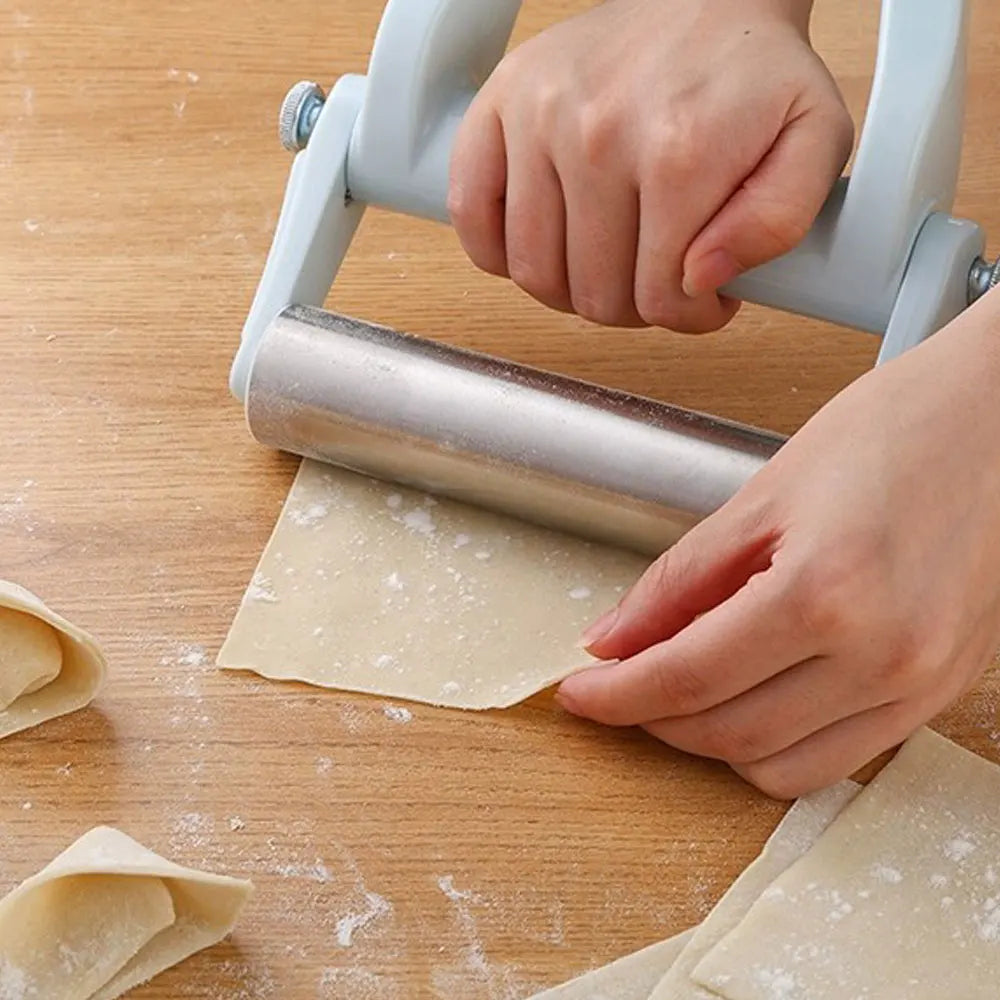 Premium Stainless Steel Adjustable Handheld Rolling Pin