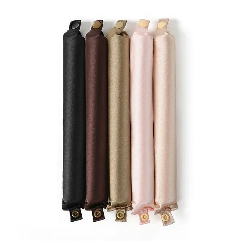 Satin Headband Heatless Hair Curler for Effortless