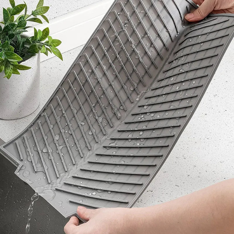 Premium Silicone Countertop Dish Drying Mat