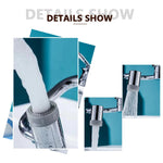 1080° Rotating Universal Faucet Extender