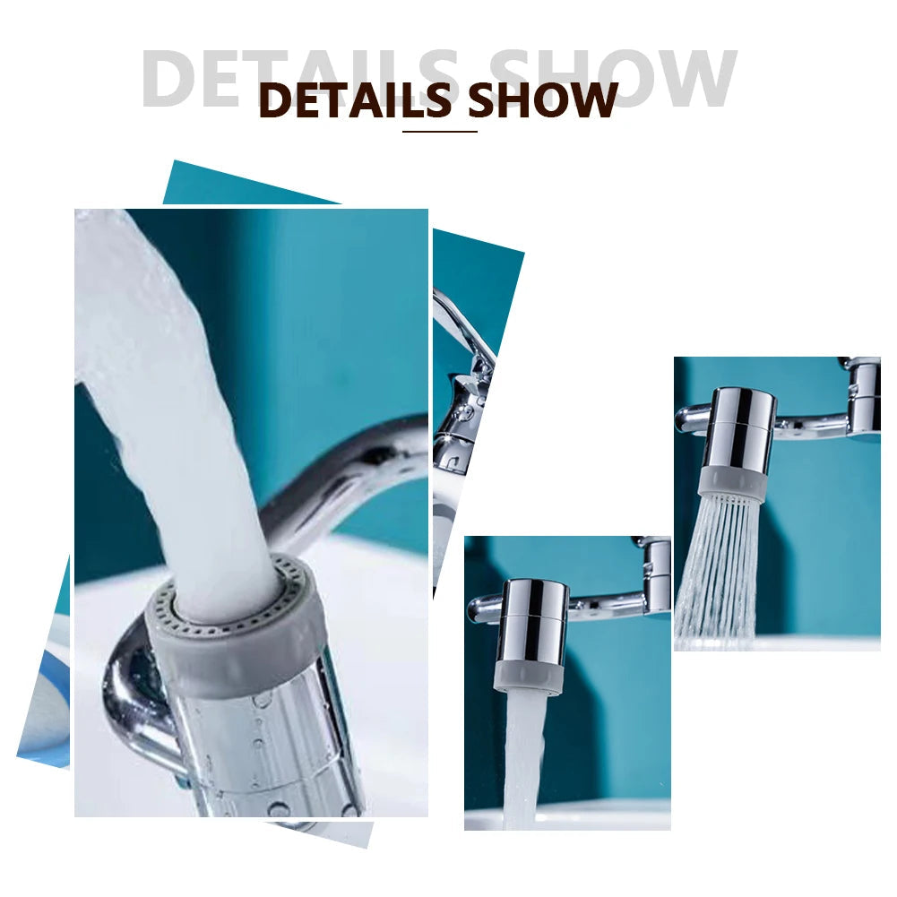 1080° Rotating Universal Faucet Extender