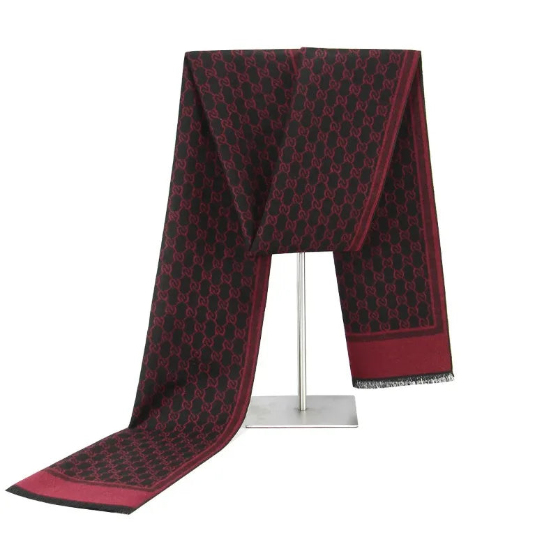 Luxurious Cashmere-Feel Winter Scarf
