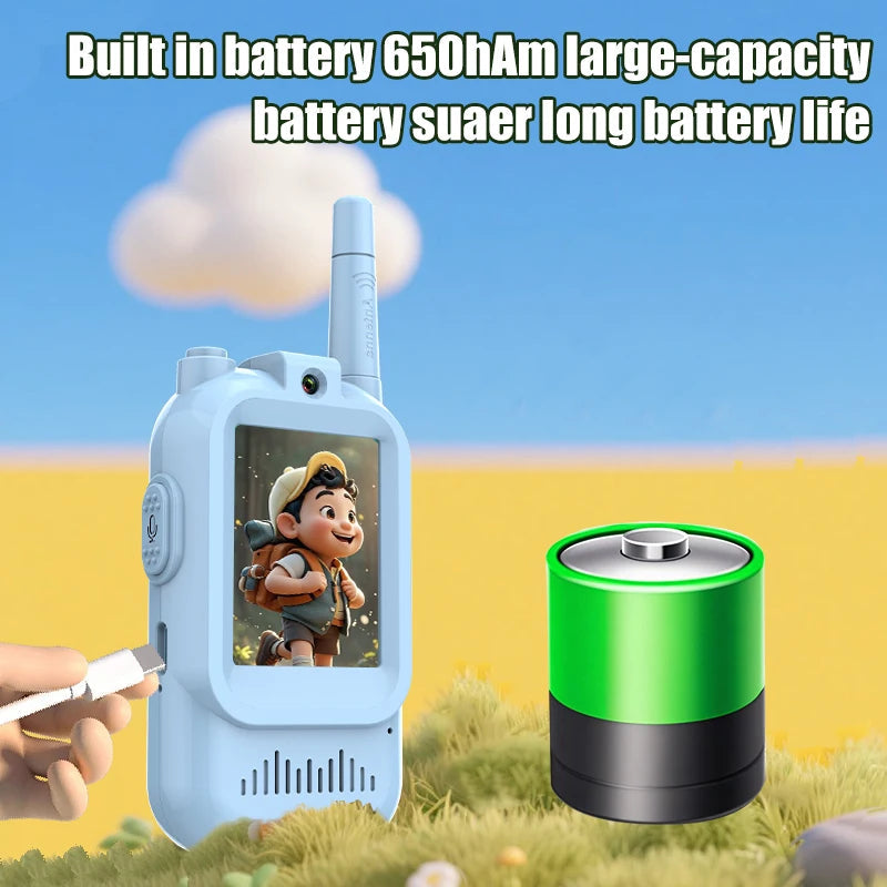 Kids' Video Walkie Talkies