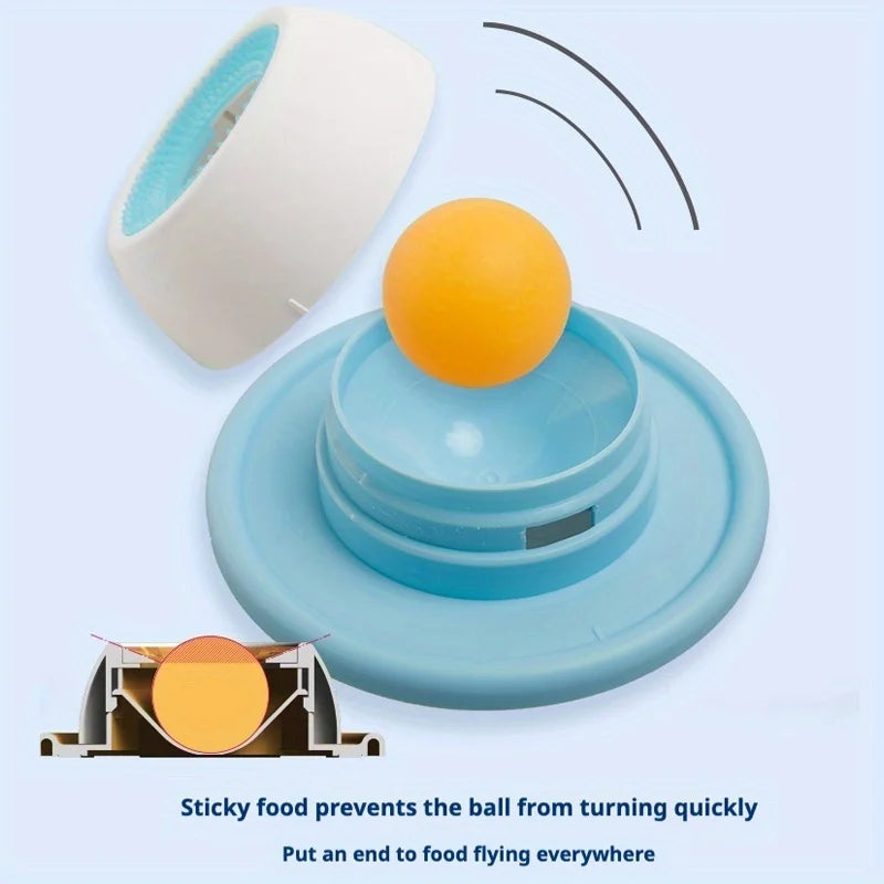 Slow-Feed Lick Mat for Cats and Dogs