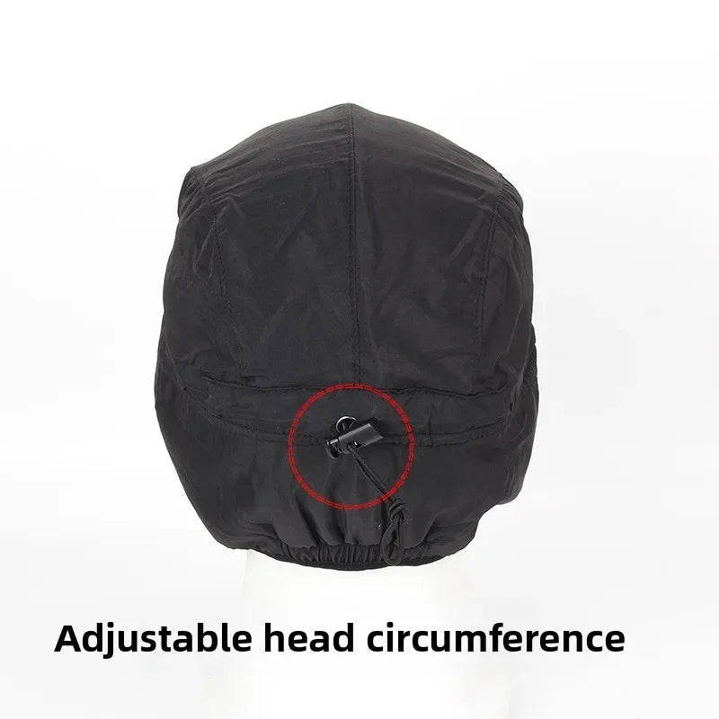 Cozy Winter Bomber Hat with Ear Flaps