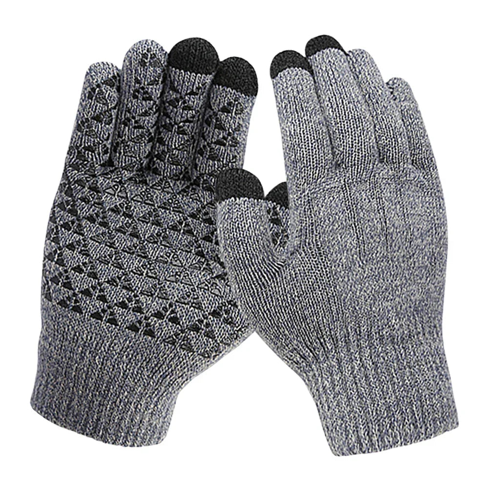 Winter-Ready USB Touchscreen Heated Gloves