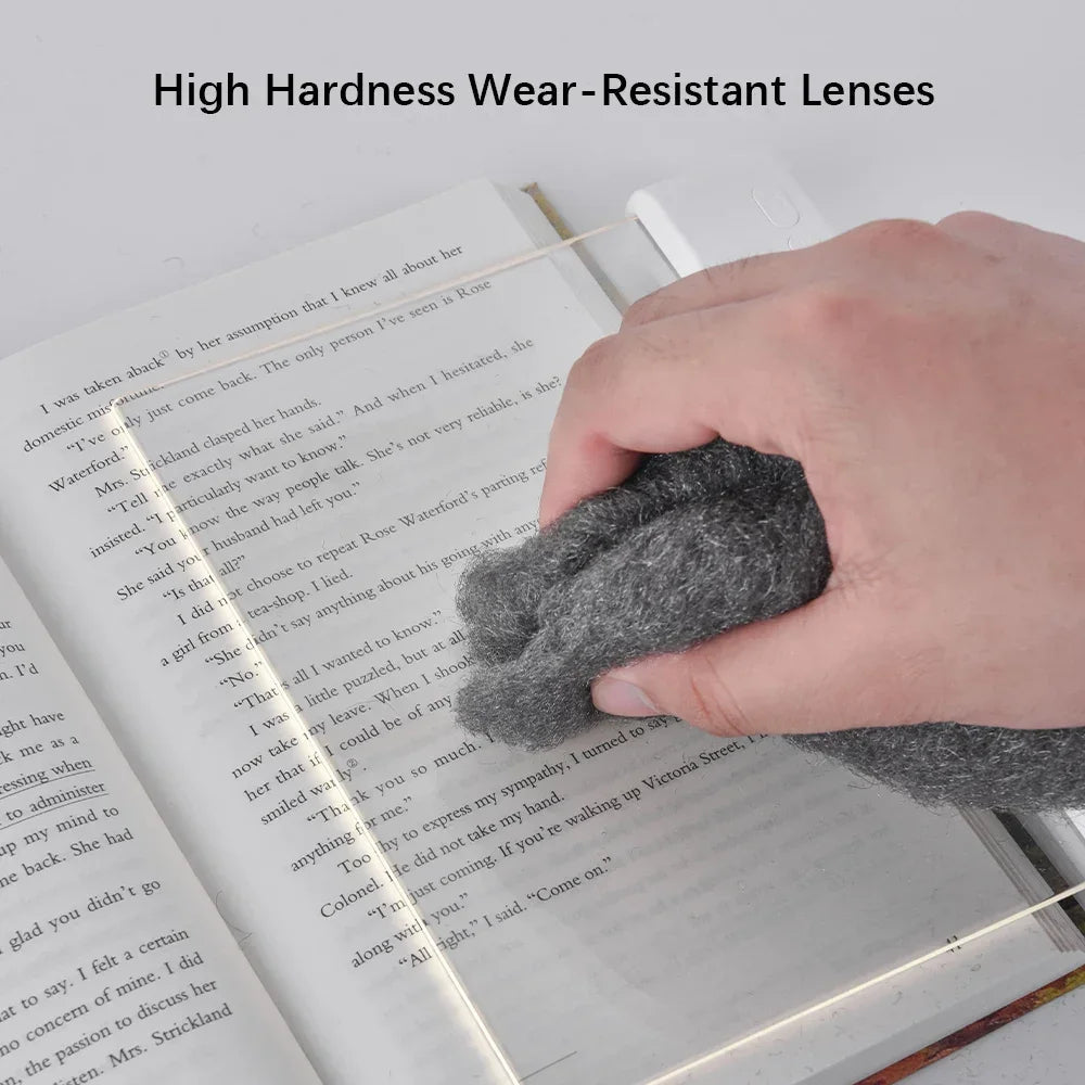 LED Night-Vision Flat Panel Reading Light