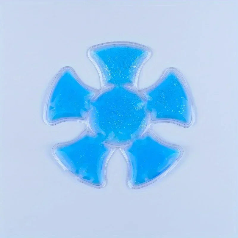 Cooling Gel Ice Pack for Hats and Helmets