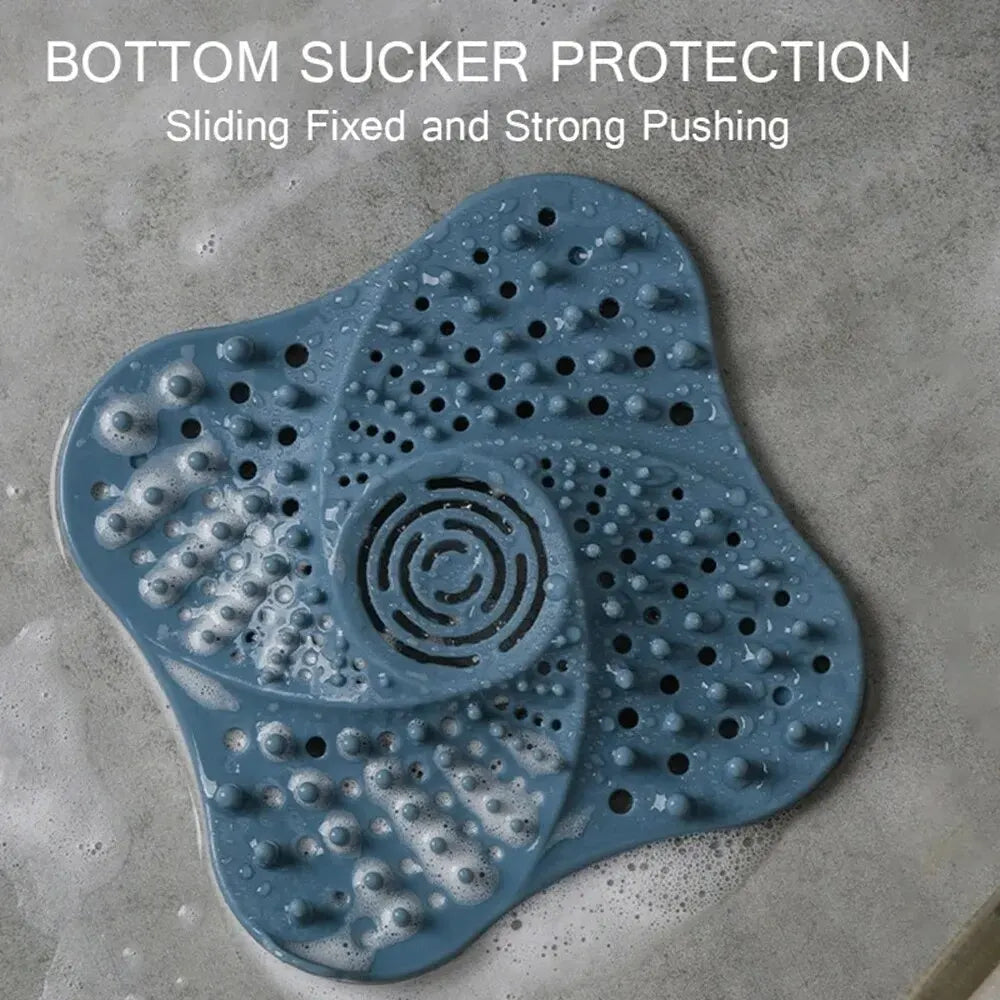 Spiral Shower Drain Hair Catcher