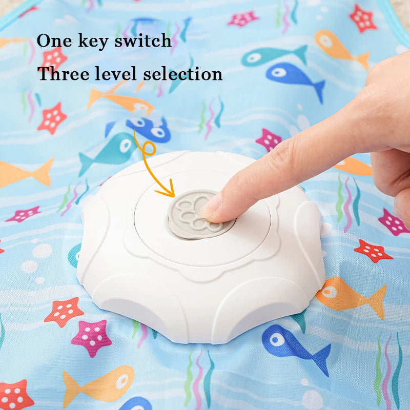 Automatic Hide-and-Seek Interactive Cat Toy