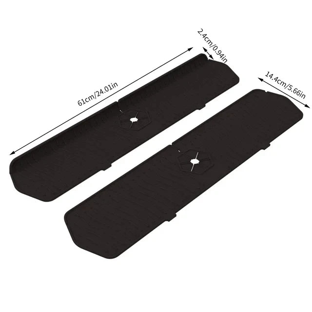 Premium Silicone Kitchen Sink Splash Guard