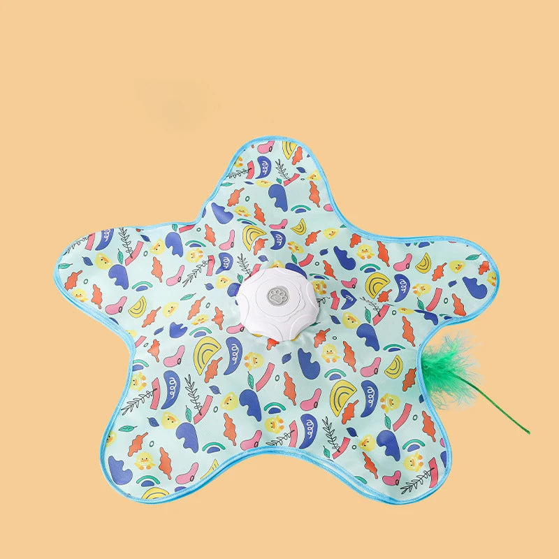 Automatic Hide-and-Seek Interactive Cat Toy