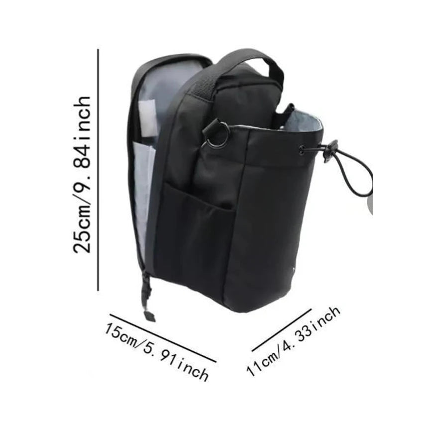 Magnetic Multi-Way Fitness Water Bottle Carrier