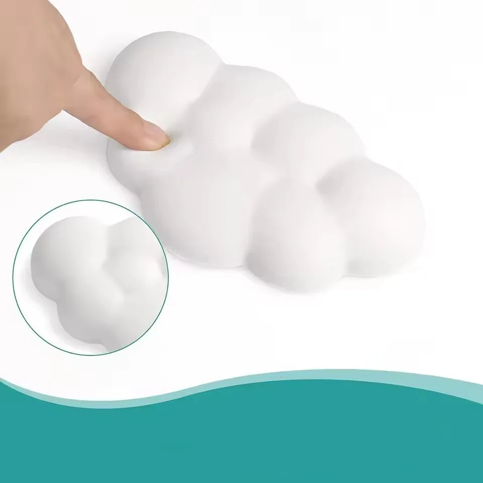 Cloud-Soft Memory Foam Wrist Rest for All-Day Comfort