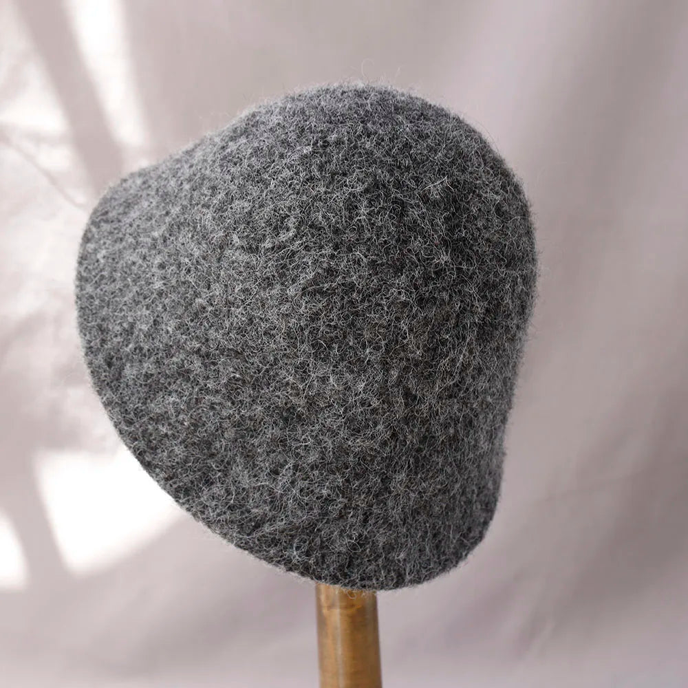 Women's Premium Wool Winter Bucket Hat