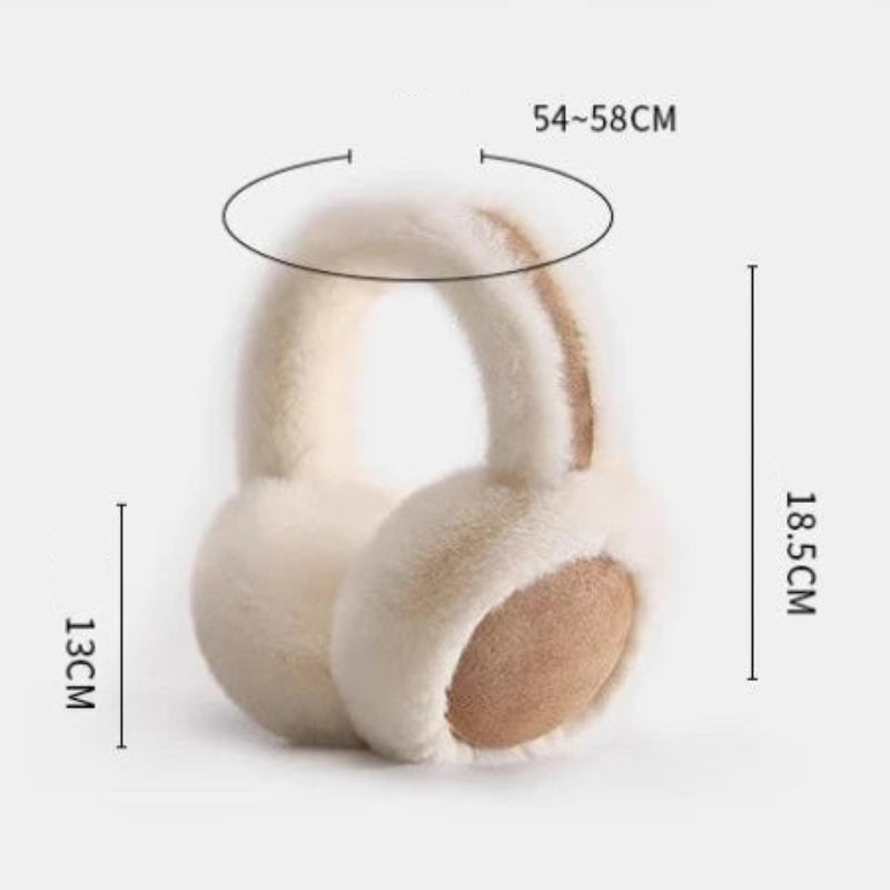 Cozy Plush Ear Muffs Winter Headband