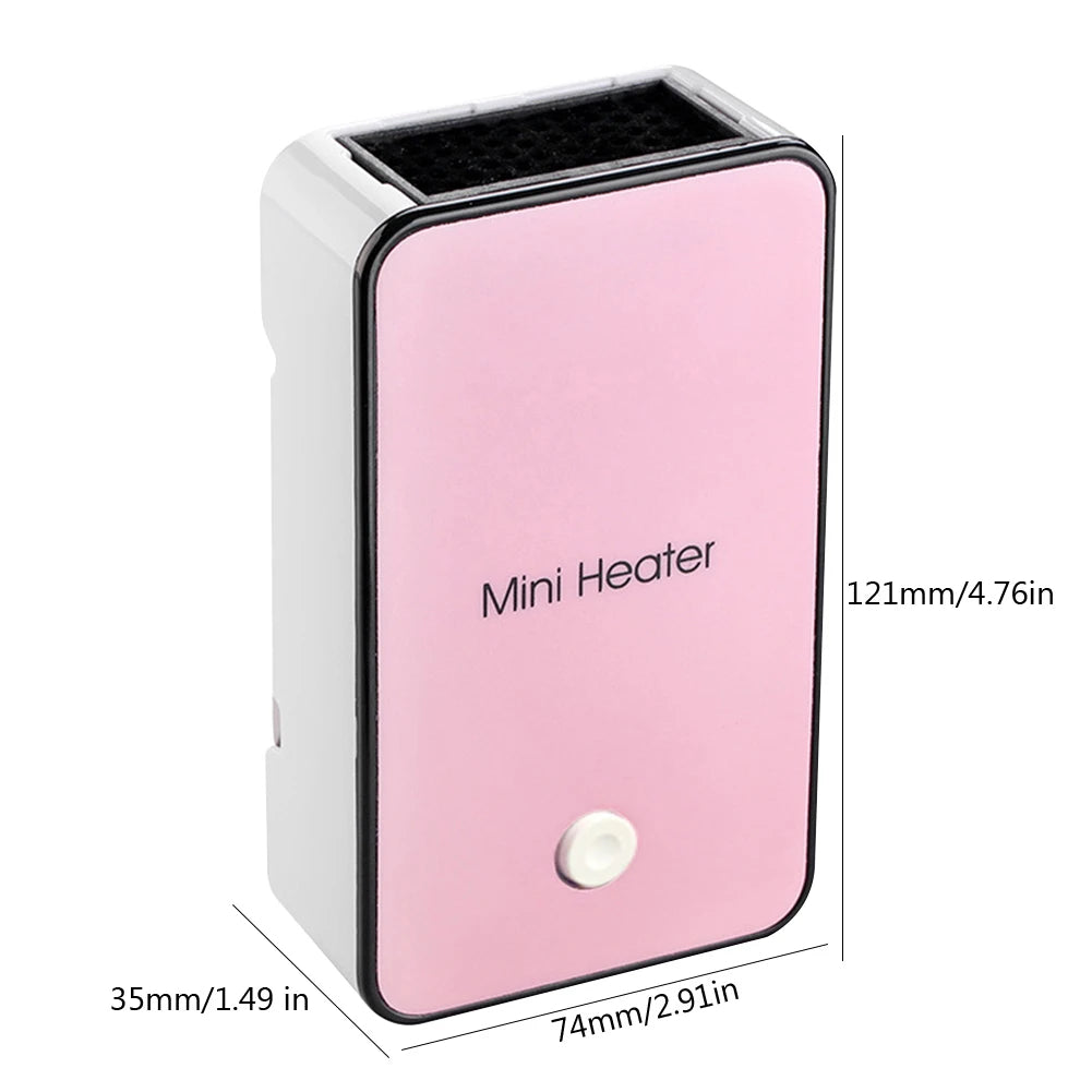 Compact Electric Space Heater for Home or Office