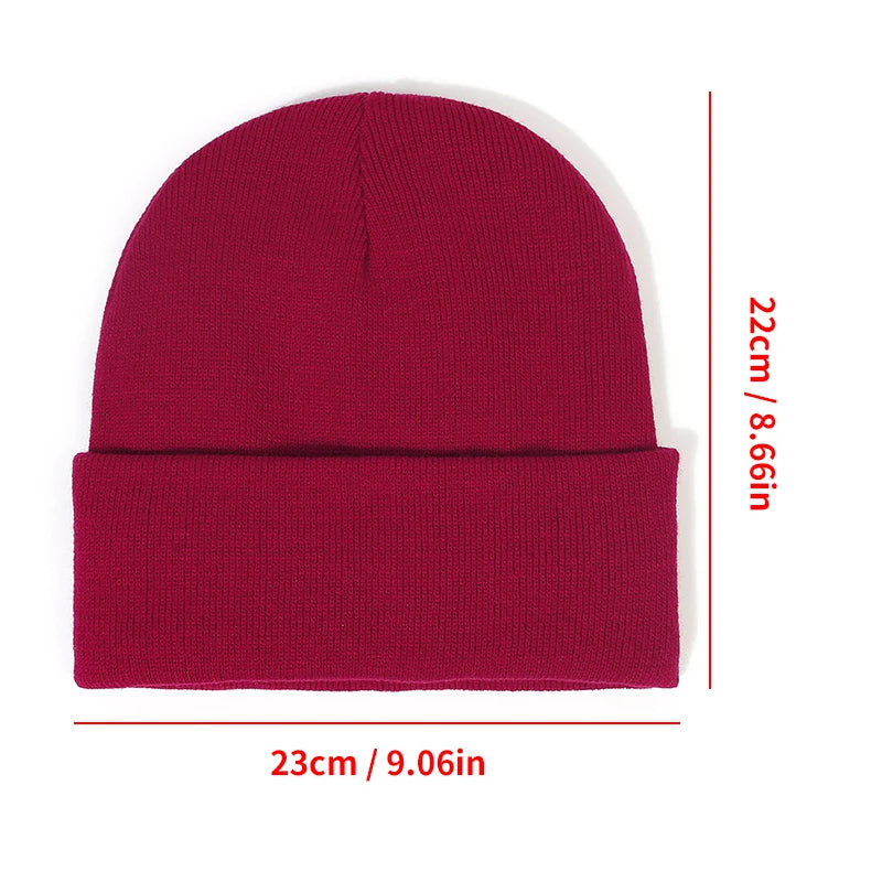 Women's Satin-Lined Beanie Hat for Cozy Warmth and Style