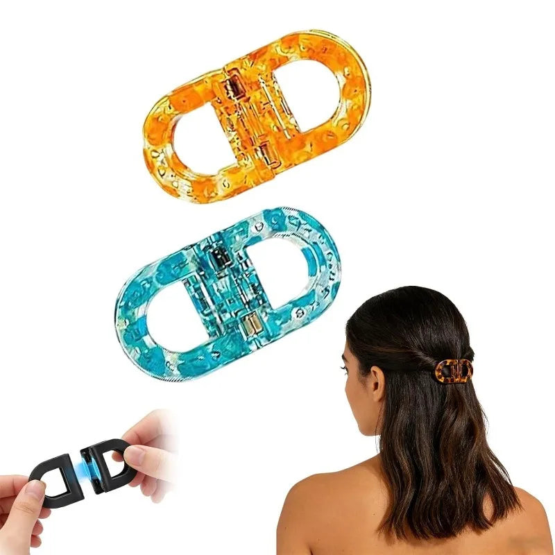 Smart Magnetic Strong-Hold Hair Clip Set for Secure