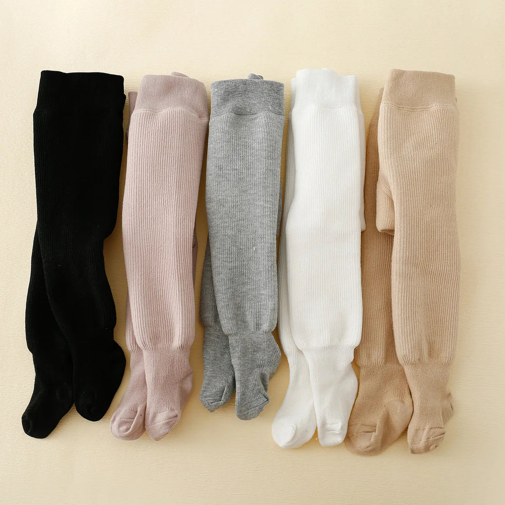 Kids' Cozy Winter Fleece-Lined Leggings