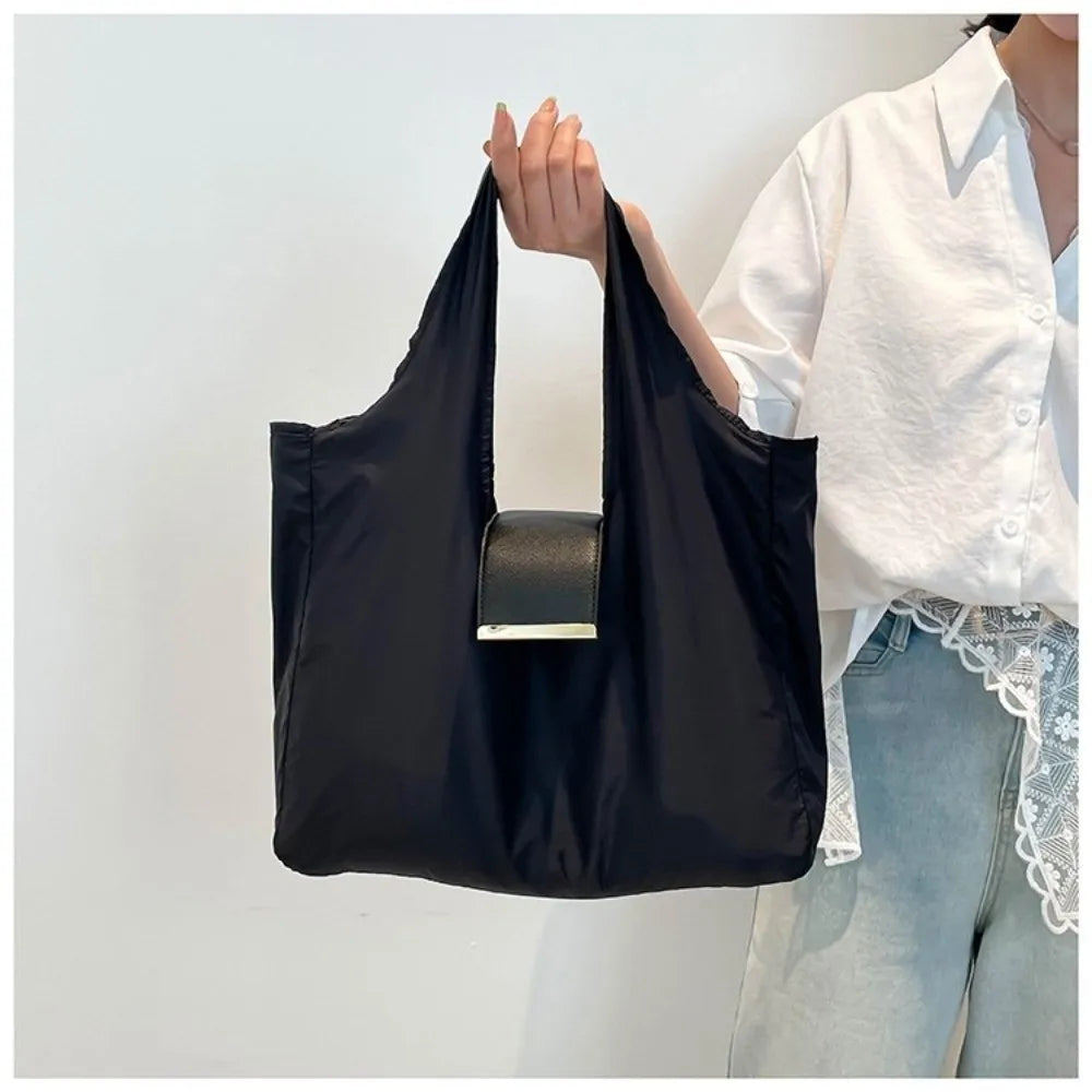 Ultra-Compact Keychain Foldable Tote Bag