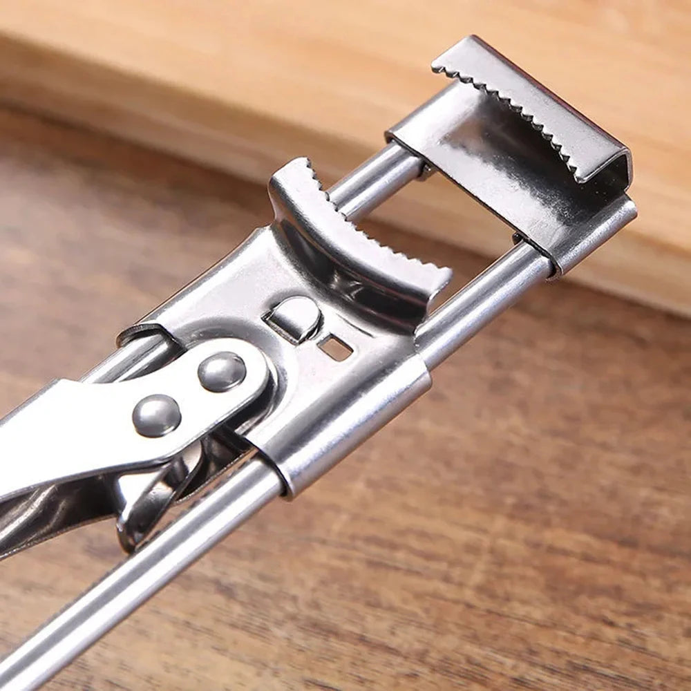 Premium Adjustable Stainless Steel Jar Opener