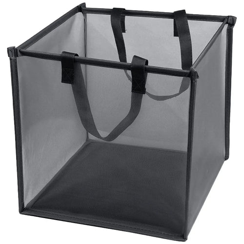 Collapsible Mesh Laundry Hamper with Easy-Grip Handles