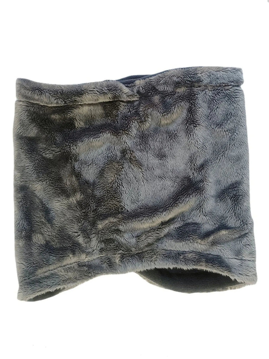 All-in-One Fleece Balaclava with Built-In Face Mask