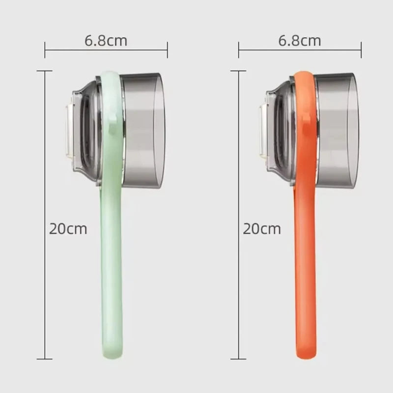 Ergonomic Vegetable Peeler with Non-Slip Grip for Easy