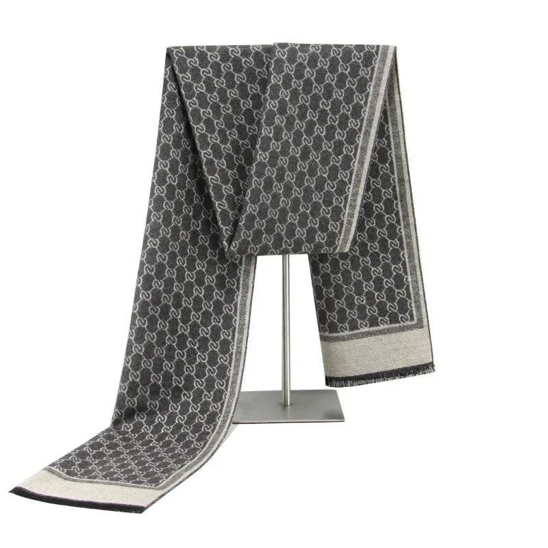 Luxurious Cashmere-Feel Winter Scarf