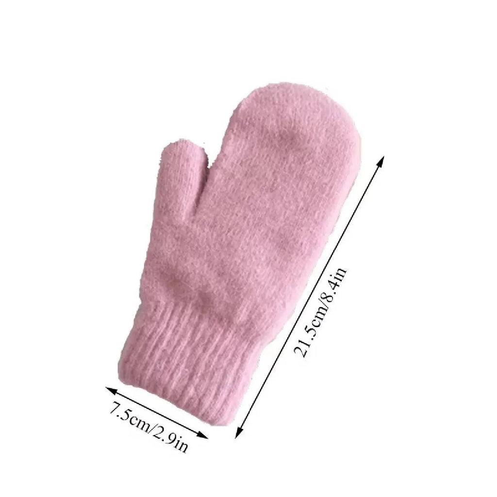 Women's Cashmere Knit Mittens