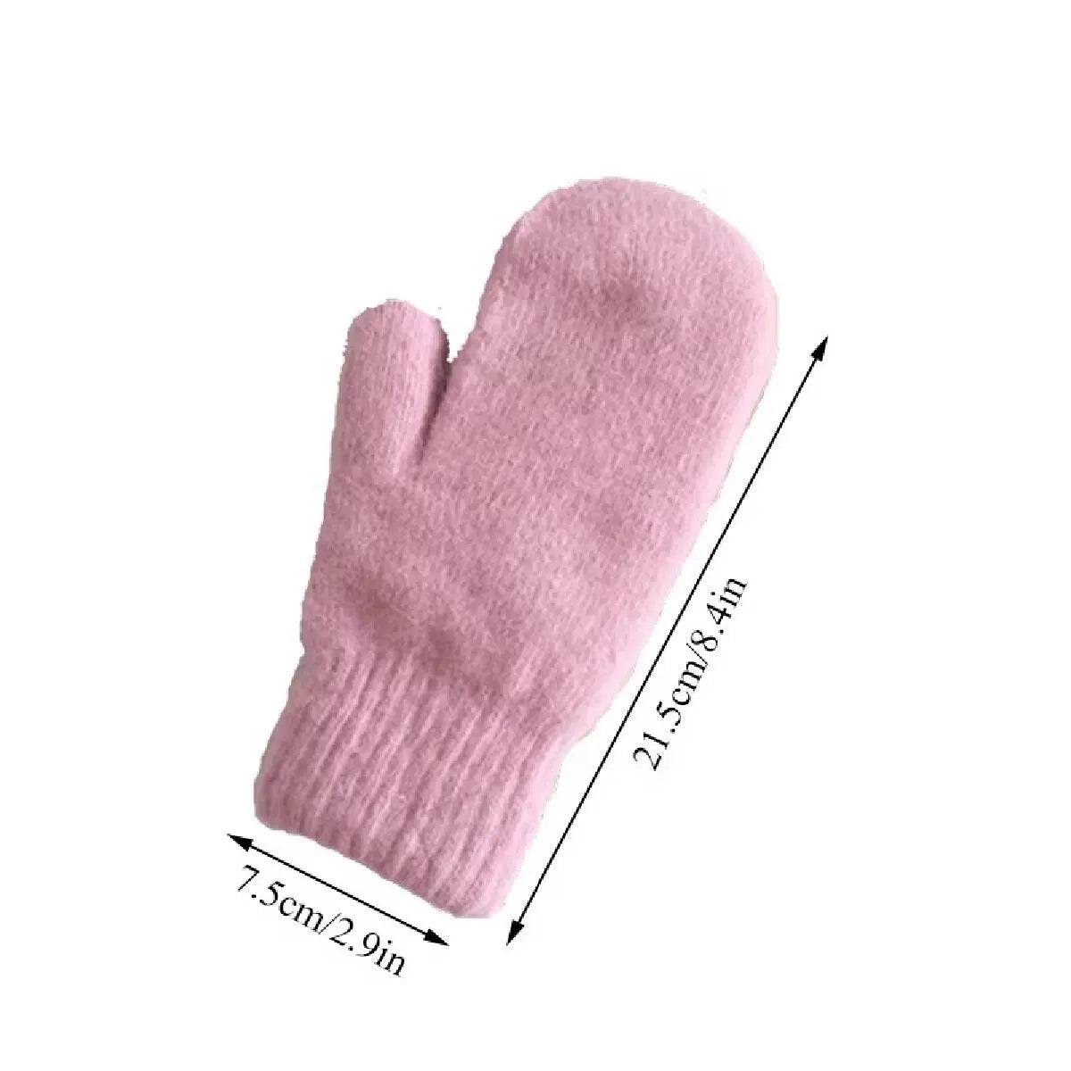 Women's Cashmere Knit Mittens
