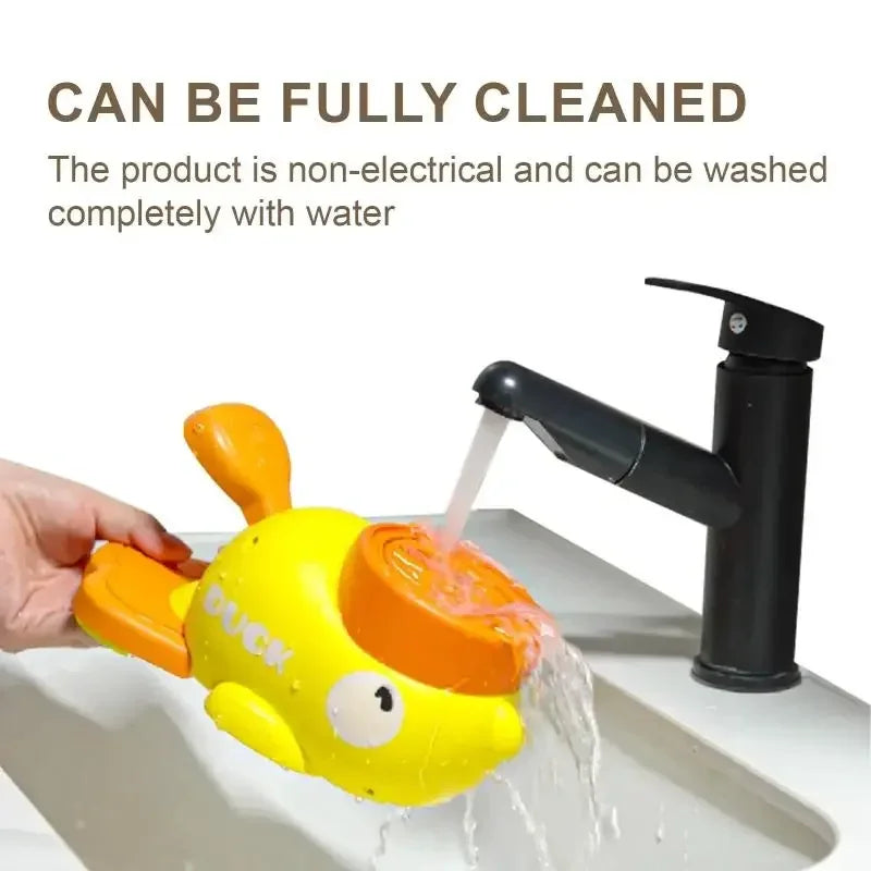 Deluxe Interactive Cartoon Duck Puzzle Feeder for Dogs