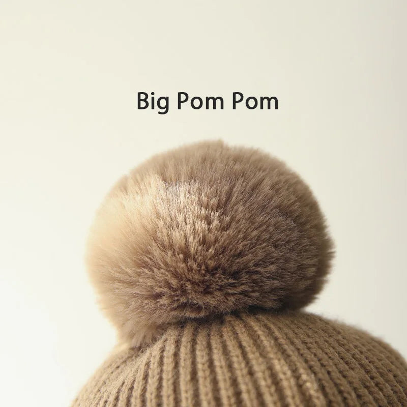 Cozy Kids' Knit Beanie with Earflaps