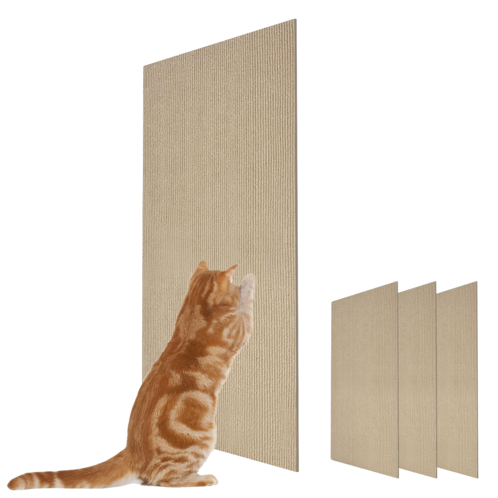 Premium Cat Scratch Guard Couch Protector Carpet Mat