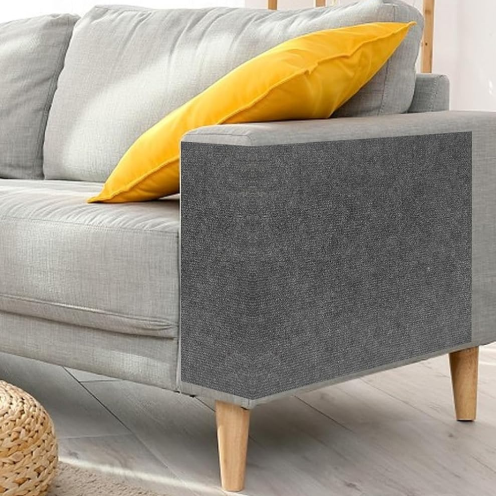 Premium Cat Scratch Guard Couch Protector Carpet Mat