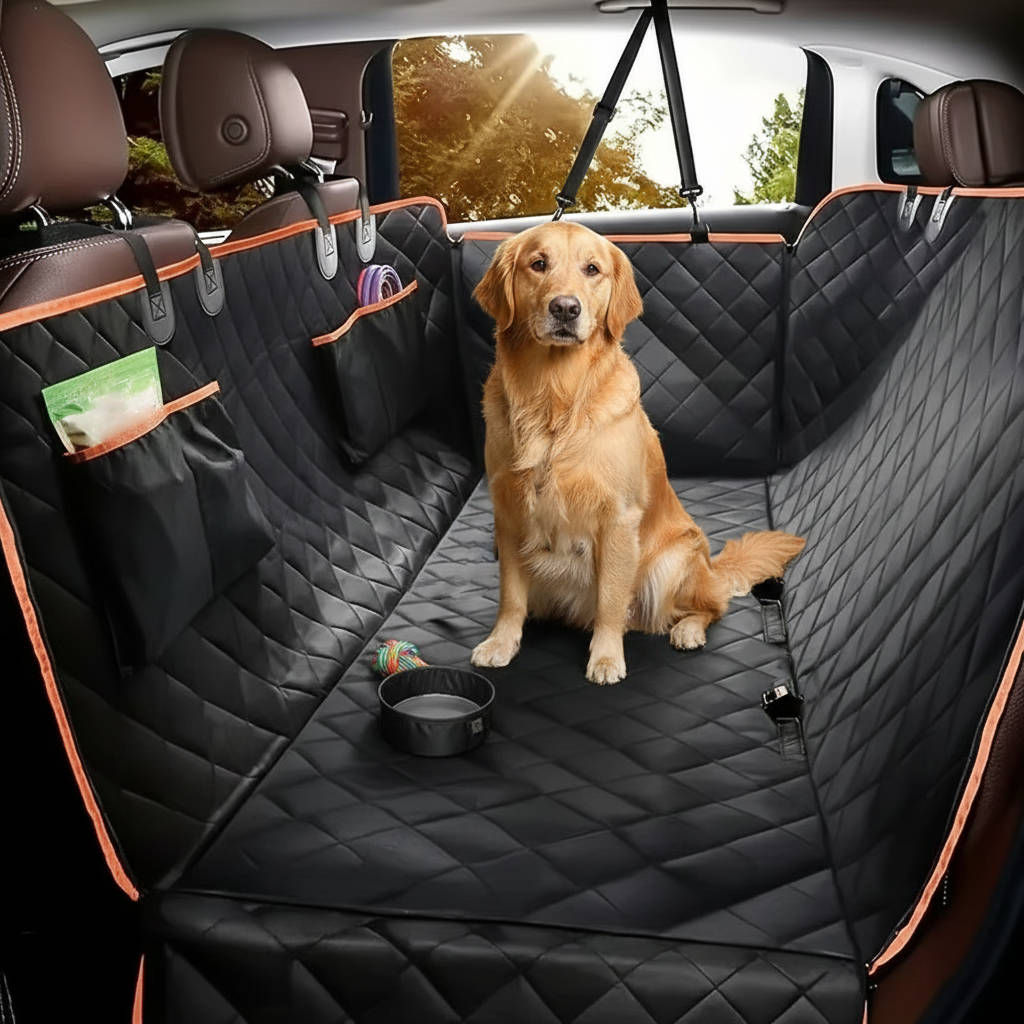 Durable Waterproof Dog Car Seat Protector